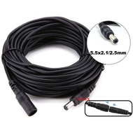 3V 5V 9V 12V 15V 19V 20V DC Extension Cable 1M 2M 3M 5M 10M EZVIZ Power Adapter CCTV Camera LED Ligh