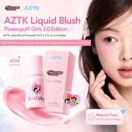 AZTK Liquid Blush JC04 Liquid Blush Lightweight Easy Blend Natural Flush Ready Stock Malaysia
