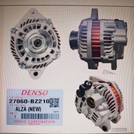 27060-BZ210 ALTERNATOR PERODUA ALZA , MYVI LAGI BEST 1.5 MIT 12V 80A 3PIN 6PK NEW