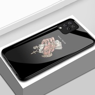 Case For Samsung A22 M22 A22 5G Phone Shockproof Glass Shell