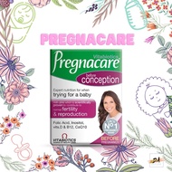 Diet food₪♈  [READYSTOCK] biotics Pregnacare Conception and Conception MAX