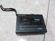STAVOL 隨身廳A-838只能聽電台卡式不能聽