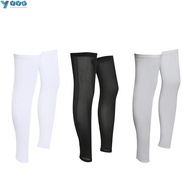 YVE 1 Pairs Long Leg Sleeve Hot Ice Silk Basketball Football leg sleeve
