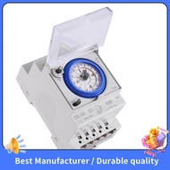 【NEW】Mechanical Timer Switch Plastic 15 Mins Timer Mechanical 24H Timer Mechanical Timer Switch
