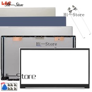New For Pavilion 15-EH 15-EG 15Z-EH TPN-Q245 TPN-Q246 Laptop LCD Back Cover Front Bezel Frame Hinges