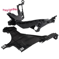 2PCS Front L+R Headlight Mount Support Plate for  A4 S4 B8 2013-2016 8T0941453D 8T0941454B