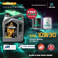 MOTION API CI-4 Mineral Diesel Engine Oil Car Lubricant (10W30/3L)
