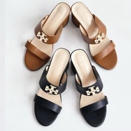 Two strap sandal heels