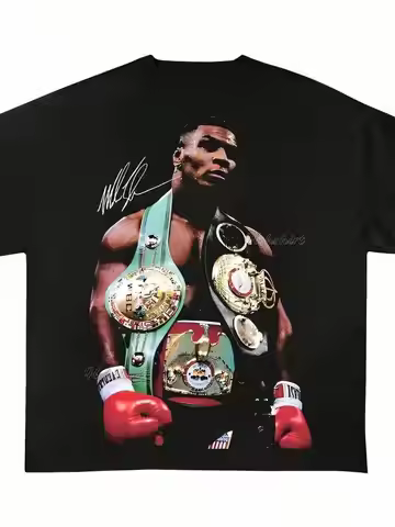 Vintage Mike Tyson Shirt, Mike Tyson Tshirt, Mike Tyson T-Shirt, Boxing Graphic
