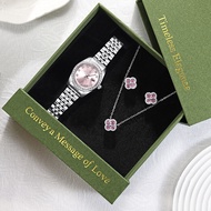Watch Gift Ceremony Set sk Company Set Gift Fashion Watch Jewelry Ladies