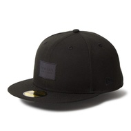 New Era Logo Black Woven Patch 59FIFTY Fitted Cap