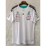 2026 Mercedes F1 White Jersey