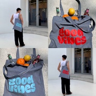 Vibes. ️🩵 Clothbag