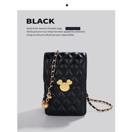 handphone sling bag CEEKAYGenuine Exquisite Small Mobile Phone Bag Advanced Texture Small Bag Female Summer Mini Golden