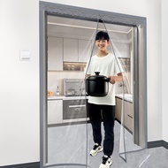 Air conditioning door curtain, wind-blocking partition curtain, prevents cold air from escaping, no 