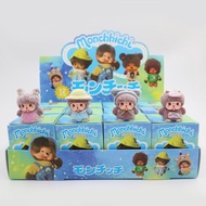 Fuggler Mini Blind Box Stitch Anime Nhân Vật Búp Bê Vinyl Đồ Trang Trí Cho Người Hâm Mộ Trẻ Em Giáng