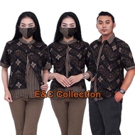 Mega Blouse Batik Denada - Atasan Batik Couple Blouse Batik Wanita