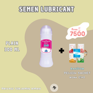 XUN Z LAN Semen Lubricant 300 ml | Gel Pelicin Pelumas 300 ML | LUBRICANT WARNA PUTIH GEL SPERMA PRI