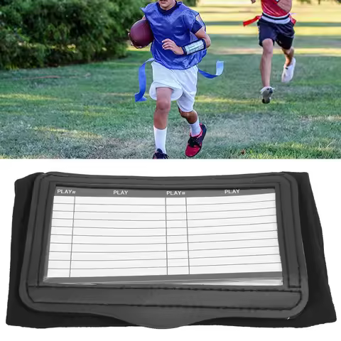 Fold Transparent Cover Soccer Board Training Assistant Football Soccer Board Wristband Fold Transpar