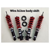 D2 ADJUSTABLE.ABSORBER PROTON WIRA/WAJA/GEN2 BODY SHIFT (F&R)