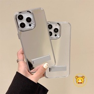 Makeup Mirror Phone Case For Vivo IQOO Z10 Z9 Turbo+ Z9X Z9s Pro U5E U5X U5 U3 U3X Z5X Z3 Z1 5G 4G L