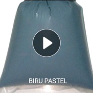 CAT TEMBOK 1 KG// WARNA BIRU PASTEL# CAT INTERIOR# CAT KILOAN# CAT TEMBOK MURAH