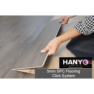 HANYO - 5mm SPC Click FLOORING🔥