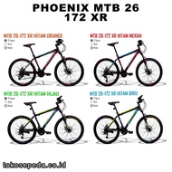 SEPEDA GUNUNG MTB 26 INCH PHOENIX 172 XR