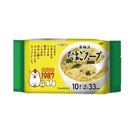 ** Gluttonous Bear * Japanese HACHI HACHI Brewed Egg Flavor Soup Instant Egg Drop Soup Brewed Egg Dr