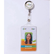 Id card Holder + Yoyo, nusantara Healthy Id card Holder, Kemend card Holder, Id card Holder, Puskesm