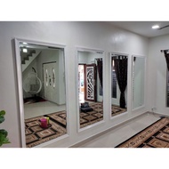 CERMIN DINDING BESAR DECO MURAH / BIG LARGE WALL MIRROR 3X6 FOR BEDROOM OR BATHROOM (INSTALLATION SE