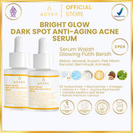 [PROMO] Adera Serum Wajah Glowing Putih Bersih Bebas Jerawat Kusam Flek Hitam Kerutan Berminyak Kome