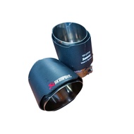 carbon fiber exhaust tip4.5 inch ,4inch