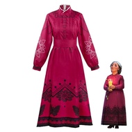 Abuela Alma Encanto Costume Cosplay Party Role Play Amine Halloween