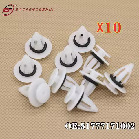 51777171002 Arch Sill Fasteners Clips For BMW X3 F25 X4 F26 X5 E70 F15 F16 R60 R61 & MINI COOPER Doo