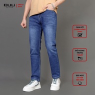Men's Jeans Standing Plain Jeans Local Brand BULI Good Stretch 511