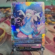 DIVA OF ECHOSTAR, RETENTIR FR DZLBT01 CARDFIGHT VANGUARD ENGLISH
