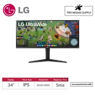 LG MONITOR 34WP65G-B 34" UltraWide™ Full HD IPS (จอมอนิเตอร์)