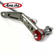 Arashi  1PCS Adjustable Rearsets Replacement Shift Linkage Lever Gear Selector For Arashi Adjustable