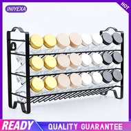 [Iniyexa] Kitchen Spice Rack 3 Tier Spice Jars Organizer for Cupboard Home Organizer