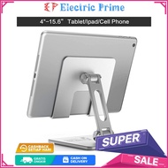TRIPLEDI Stand Holder Alumunium iPad Tablet Android Gaming Desk Foldable Adjustable 180 Derajat Meja