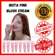 😍👌 INSTA PINK 🤞 BLUSH CREAM 🤞 FOR CHEEKS LIPS EYELIDS PALM 🤞 BLUSH ON FOR TEENS AND ADULT 🤞