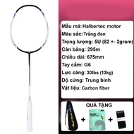 Vợt cầu lông Lining Halbertec motor chính hãng cao cấp 84g 4U/G5 đan dây theo yêu cầu của bạn