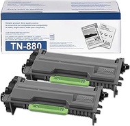 TN880 Super High Yield Toner Cartridge 2-Pack TN 880 Toner Replacement for Brother HL-L6200DW MFC-L6700DW MFC-L6800DW HL-L6200DWT HL-L6300DW MFC-L6900DW Printer