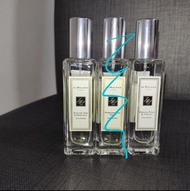 Jo Malone English Oak & Hazelnut / Pomegranate Noir / English Pear & Freesia Cologne 30ml 香水 perfume
