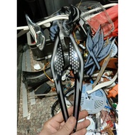 Phôi mica demi wave rsx  dùng để đi led audi không lộ nhân led một cặp. tặng kèm fomex 2mm cho bạn v