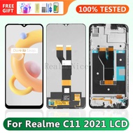 6.52" Realme C11 2021 Screen Replacement, for Oppo Realme C11 2021 RMX3231 Lcd Display Digital Touch