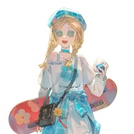 Hot Collect Identity V Rosen Linkage Cosplay Clothing Toy Merchant Annis Wright Red Lady Mary