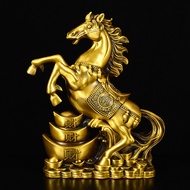 Copper Horse Ornaments Pure Copper Horse Ornaments Horse To Success One Horse To First Home Decorati