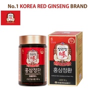 Cheong Kwan Jang Korean 6Years Red Ginseng Extract Pill 168g (1 Bottle)